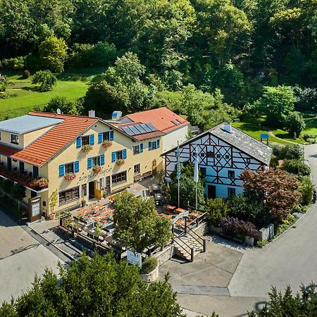 Zum Blauen Hecht Kipfenberg Exterior foto